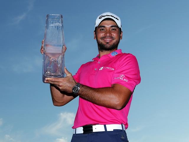 Jason Day with yet another trophy